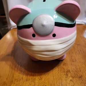 Target Pink Piggy Bank